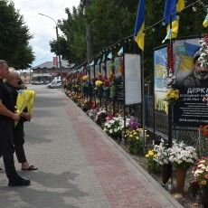 Голова ОВА на Волині написав зворушливий допис після відвідування особливої алеї  (Фото)