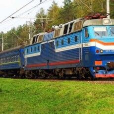 Ранкова атака на Волинь: російський дрон атакував електровоз у Ковелі 