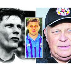 Чому у Луцьку футболіста Олега Лужного назвали «Гібоном»