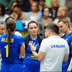 Збірна України на тай-брейку поступається команді Греції – 2:3