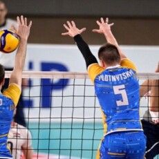 Волейбол: чоловіча збірна України перемогла на старті Золотої Євроліги