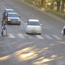 На Волині  водій лише дивом не потрапив за грати (Відео)