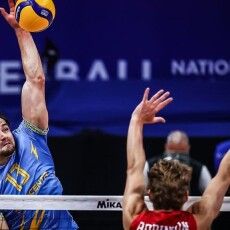 Волейбольний бог вчора зіграв за Україну 