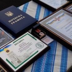 Нагорода за сміливість: у Луцьку відзначили волинянку, яка врятувала людей із вогню