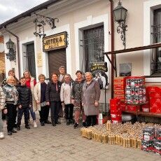 «Союз Українок» на Волині став партнером «Старого міста», бо в кожної на передовій, якщо не чоловік, то син чи внук