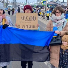 «Ти завжди в моєму серці»: на Волині в Горохові рідні зниклих та полонених освідчилися своїм Героям