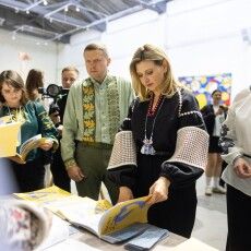 Дружина Президента України написала про своє перебування на Волині