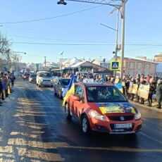 Дружина воїна-волинянина: «В Горохові до першого автопробігу на підтримку зниклих безвісти долучилися навіть ті, в кого ніхто  не пропав на війні»