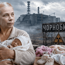 Українка, яка пережила Чорнобиль, народила десяту дитину у 66 років