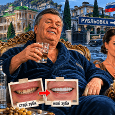 Запої, нові зуби та мала дитина: як в росії живе Янукович