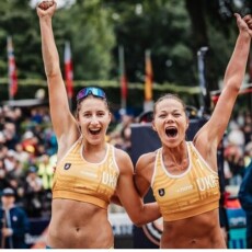 Українки – чемпіонки Європи з пляжного волейболу!