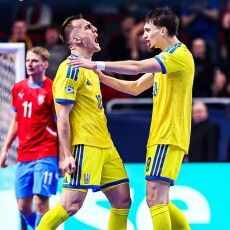 У переможному матчі з Чехією волинянин влучив у поперечину