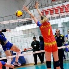 Волейбол: жіноча збірна України розпочала Золоту Євролігу з поразки