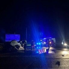 На Волині зіткнулися в лобову дві вантажівки: є потерпілі