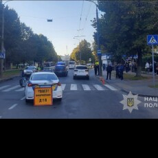 В обласному центрі Волині авто збило 8-річного хлопчика