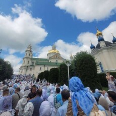 Волинська журналістка: «Неначе люде подуріли, до московської церкви ідуть  і діточок своїх ведуть…»