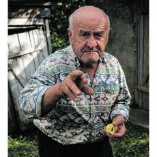 Дід Толя мудро казав:  «Найкраща дієта – то коли нема за що їсти»