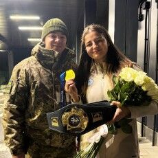 В Устилузі урочисто зустріли чемпіонку світу з Волині 