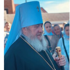 На Волині ледь не мобілізували головного московського батюшку – митрополита Володимира