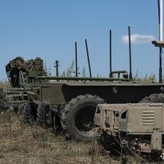 У волинській бригаді показали, як за допомогою НРК евакуювали літню жінку 