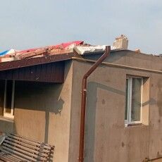 Буревій наробив лиха на Волині