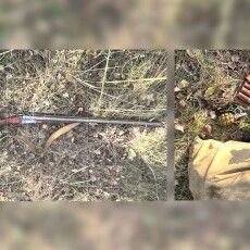 У Луцькому районі затримали п’яного стрільця з гранатою
