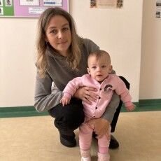 На Волині виходили немовля, яке народилось з вагою 550 грамів
