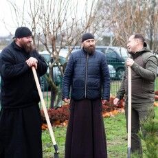 Поблизу Жидичинського монастиря ченці створюють екокультурний простір «ПриСтань»