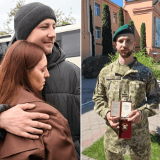 Понад рік у пеклі окупантів: на Батьківщину повернувся прикордонник з Волині Максим Трофімук