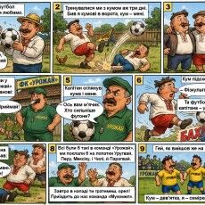 На Волині штучний інтелект створив комікс на гумореску Павла Глазового