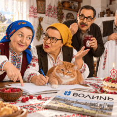Як Параска з Палажкою писали листа в газету «Волинь»