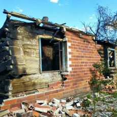 На Волині пожежа залишила без житла маму з двома малими дітьми