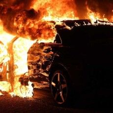 На Волині чоловік через особистий конфлікт підпалив автомобіль односельця 