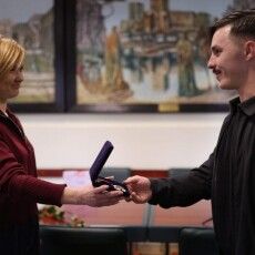 Легендарний «KARAYA» став Почесним громадянином Луцька