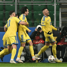 Українські козаки таки дотиснули вікінгів з Ісландії – 2:0!