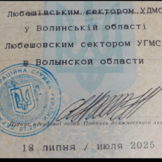Чому на Волині видають офіційні документи мовою ворога? 