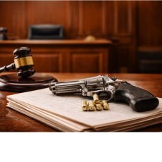 Житель Волині пробачив у суді чоловіка, який шість разів вистрілив йому в обличчя