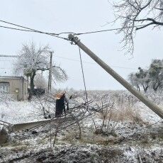 На Волині водій не впорався з керуванням і збив електричний стовп