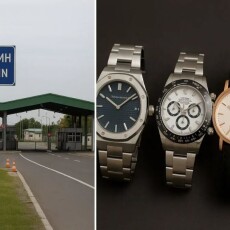 На Волині засудили контрабандистів, які приховано перевозили елітні годинники на понад 12 мільйонів