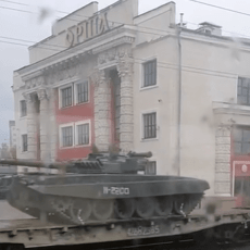 Білоруські танки поїхали на росію