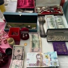 На Волині злодії ледь не винесли з помешкання цінностей на 1,5 мільйона гривень