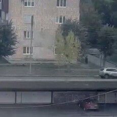 На Волині під час погоні авто ТЦК зіткнулося з цивільною машиною: водія затримали (Відео)