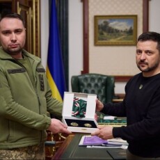 У своєму кабінеті Кирило Буданов має «диво-кота»