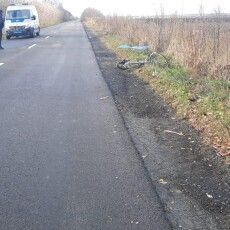 На Волині затримали пʼяного водія, який збив вантажівкою велосипедистку