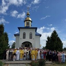 На Волині відновлено храм після пожежі (Фото)
