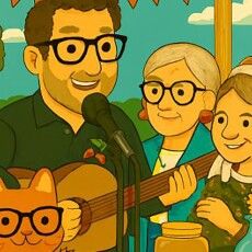 Баба Параска і баба Палажка з… Великої Груші Або Хроніки кохання  з перцем по-волинському (Серія №5)