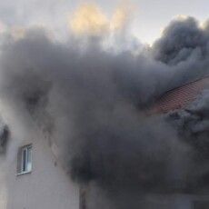 Поблизу обласного центру Волині горіла крута хата