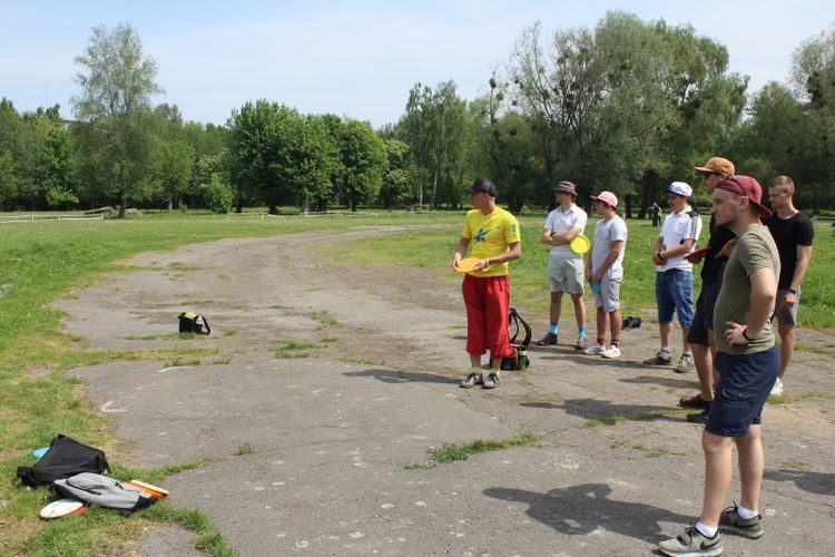 Змагання пройшли у Центральному парку культури і відпочинку.