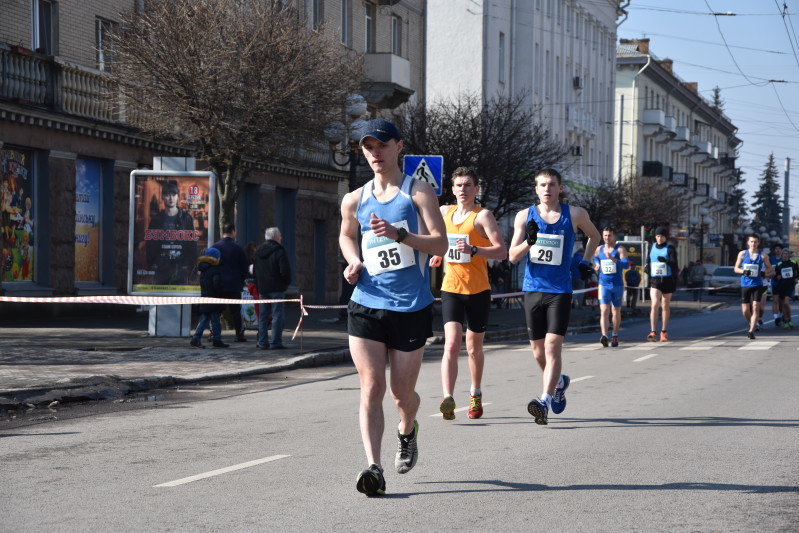 Погода сприяла учасникам.