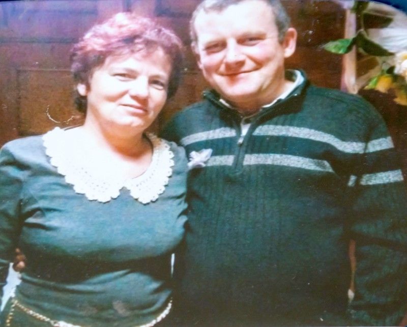 Лариса Гарбар торік втратила свого 45-річного чоловіка, якого «розбив» інсульт.
